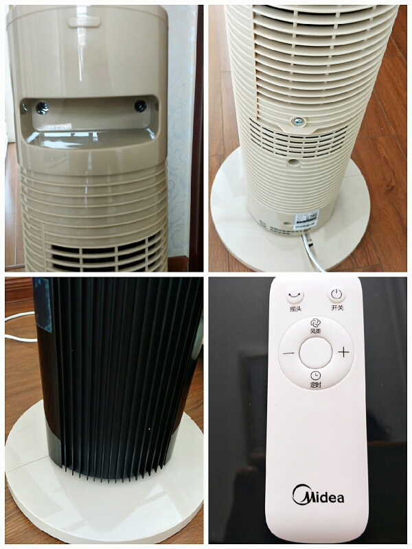 美的电风扇台式风扇,美的电风扇的说明介绍