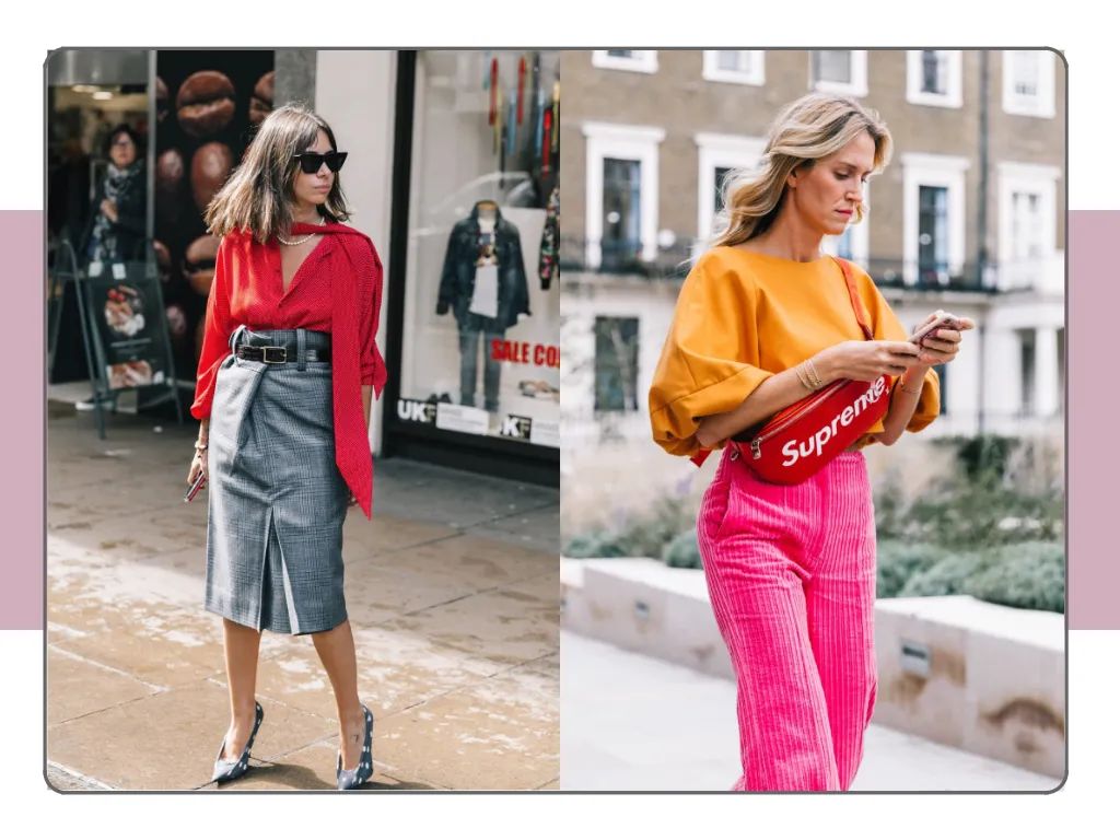 什么颜色跟什么颜色穿搭,一定不会穿错的颜色搭配口诀