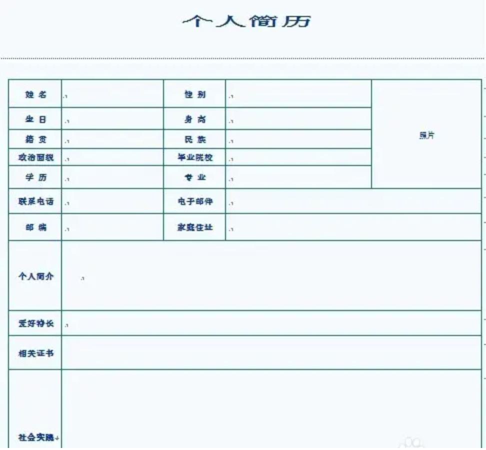 如何准备一份高质量的求职简历,超实用简历撰写攻略