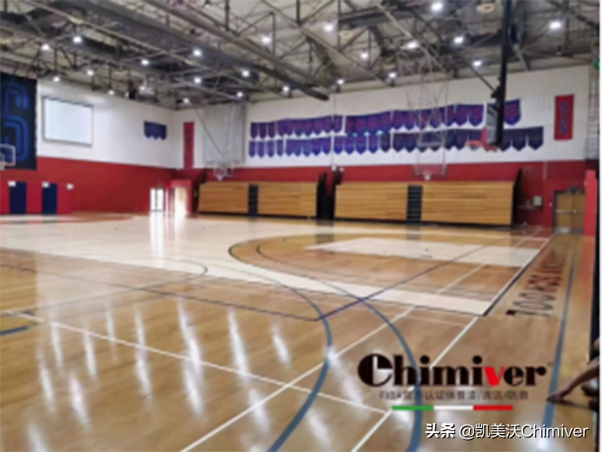 运动木地板彩漆,运动木地板漆施工视频