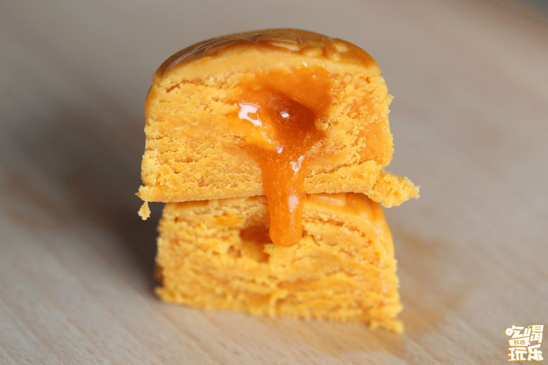 最好吃的月饼健康解馋,吃各种各样的超多月饼全部吃完