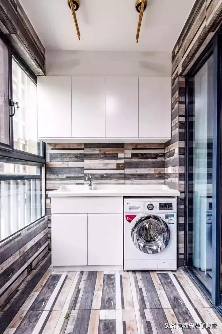 流行的家装木纹砖图片大全,大块木纹砖装修风格