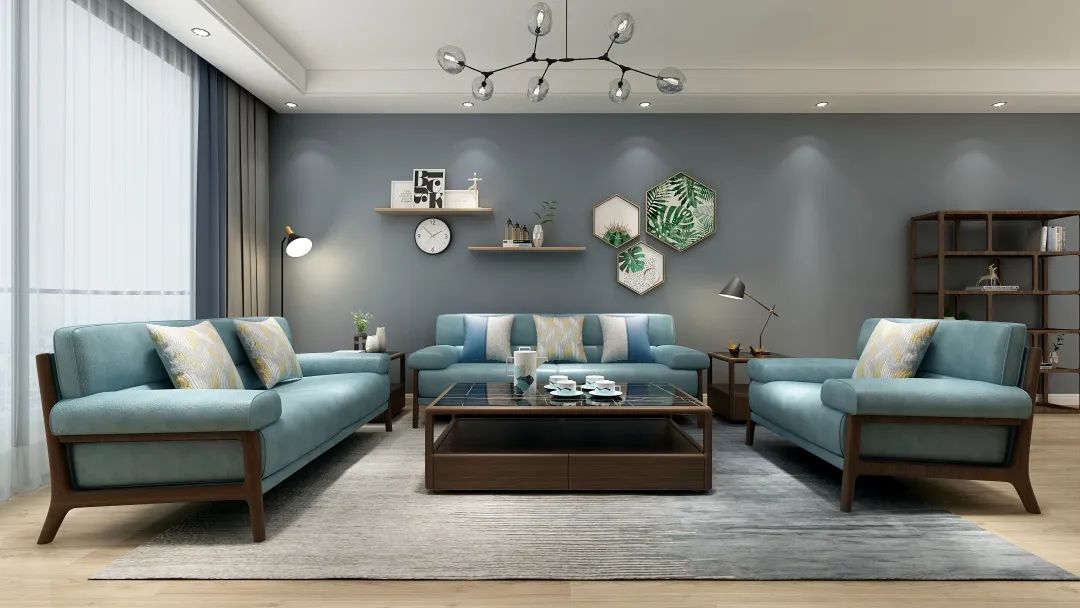 简单沙发现代简约,最流行的现代简约沙发