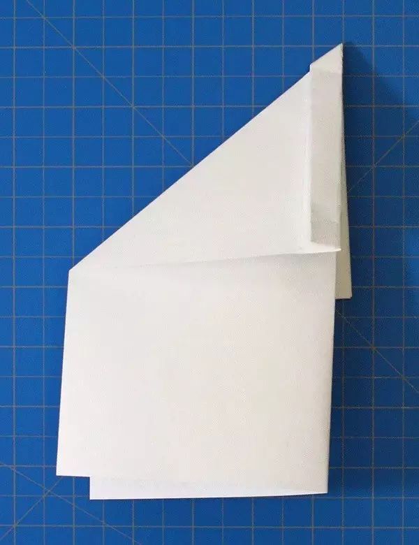 折纸飞机带机舱,适合在家玩的折纸飞机