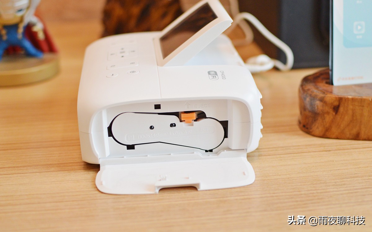 在家也能打印照片,汉印cp4000l可以打印相机照片吗