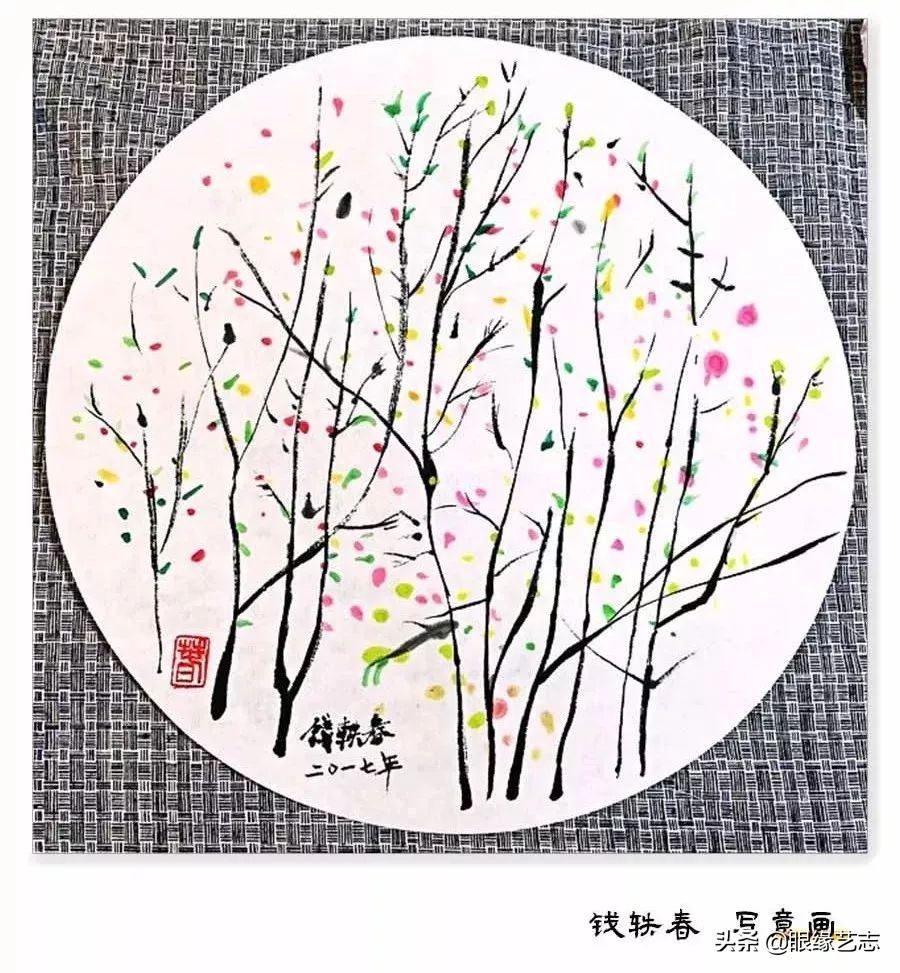 中国画元素服装设计作品,国画服装设计手绘