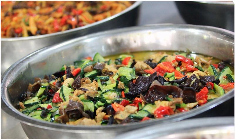 吃在“远航大酒楼”,绵阳学生的最高伙食标准