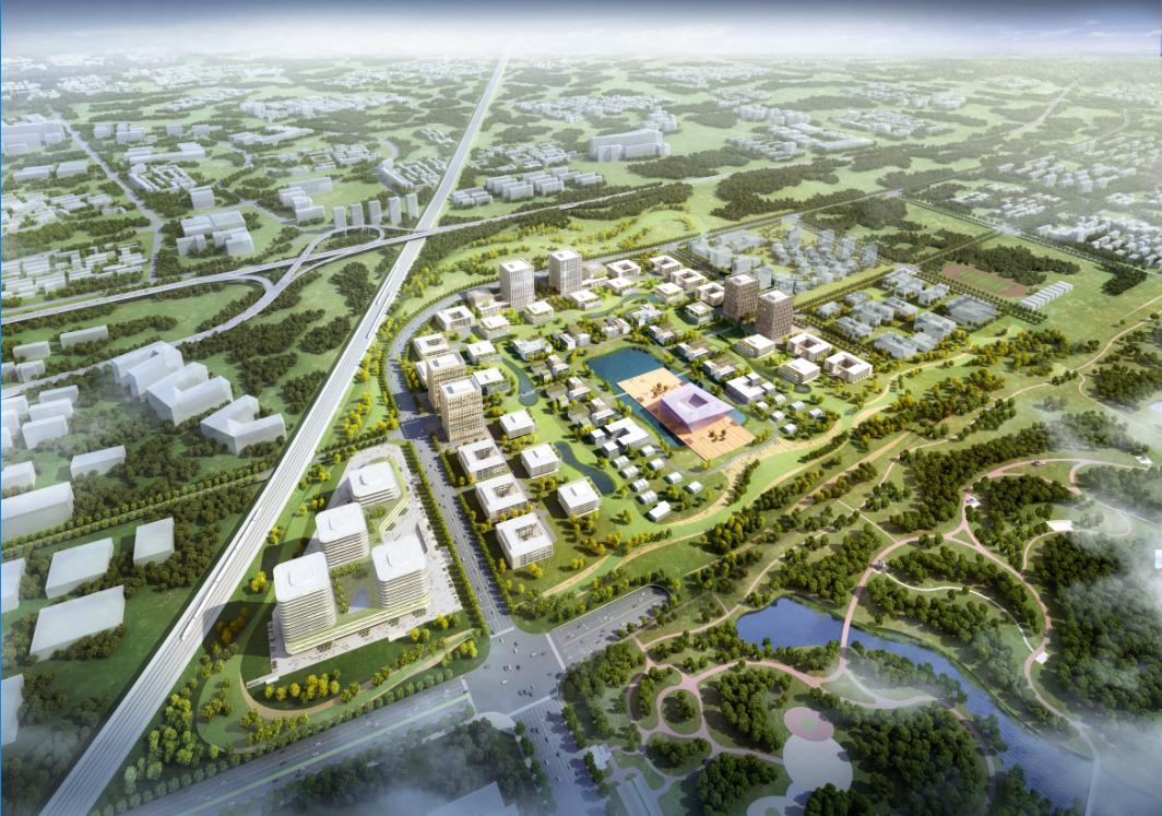 工业设计产业园规划图,广西投资建设最大工业园区