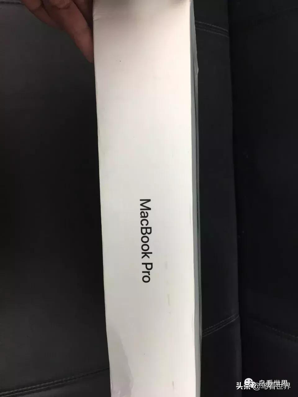 开箱∣15寸MacBookPro开箱+使用体验（附视频）