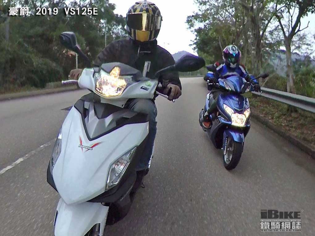豪爵vr125电喷踏板摩托车评测,豪爵vr150e踏板车电喷