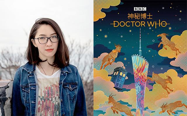 阮菲菲神秘博士作品解析,阮菲菲神秘博士海报分析