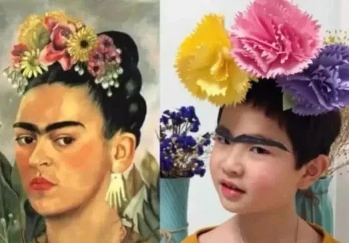 模仿名画、数大米、看月亮，老师布置的奇葩作业一山更比一山高