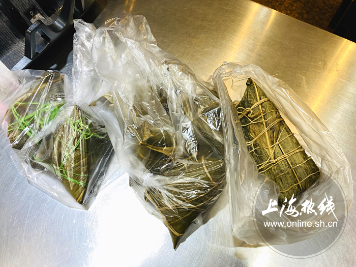 上海粽子第一肉粽,上海本地人吃的老字号粽子
