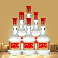 不是五粮液出的金六福可以吗,2017年五粮液金六福52度所有价格