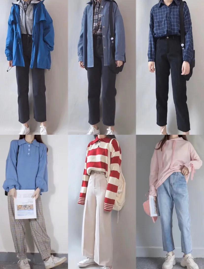 160左右小姐姐穿搭，秋冬就是要保暖又不失时尚感