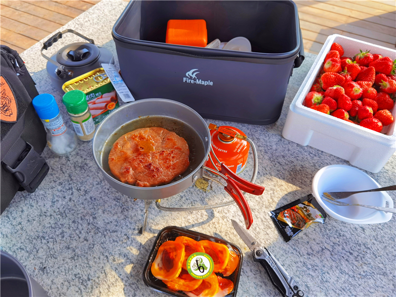 firemaple应急工具盒,耐用火枫收纳包