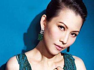 蔡少芬的艰辛往事,蔡少芬人生几经波折大起大落