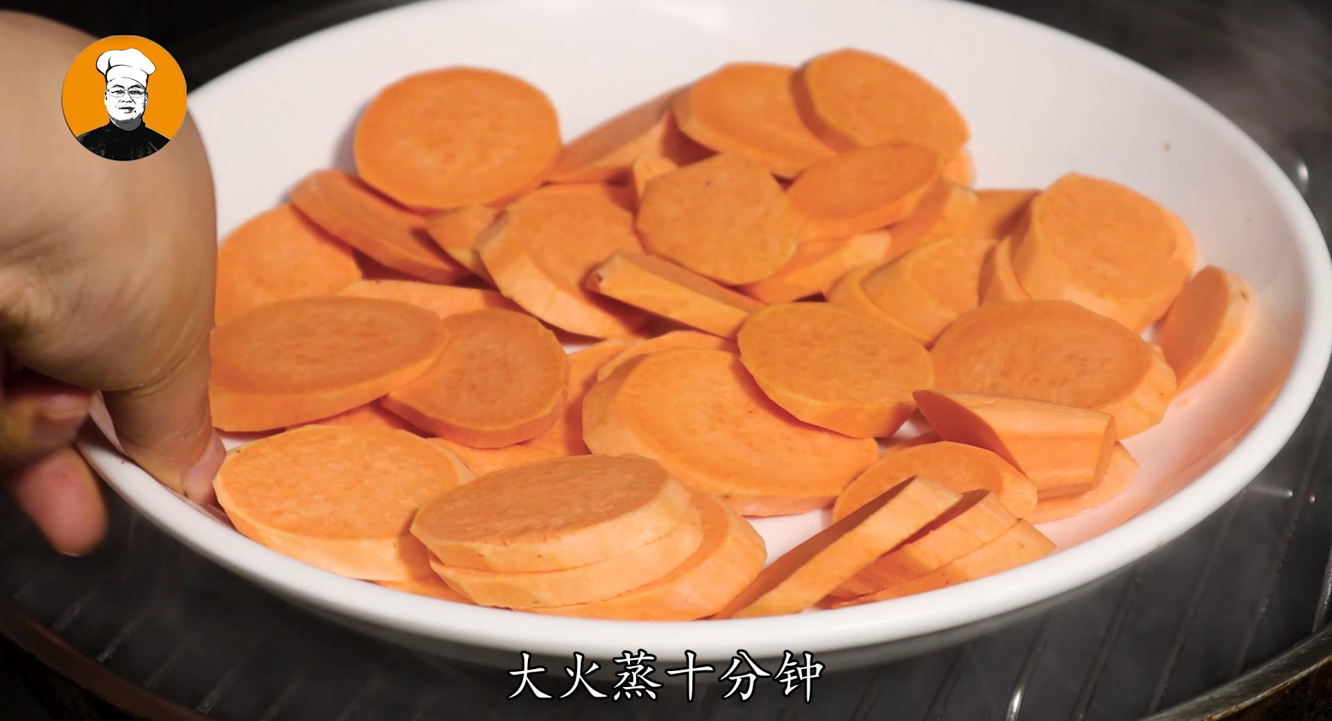 红薯饼怎么做才好,红薯饼怎么做又软又好吃