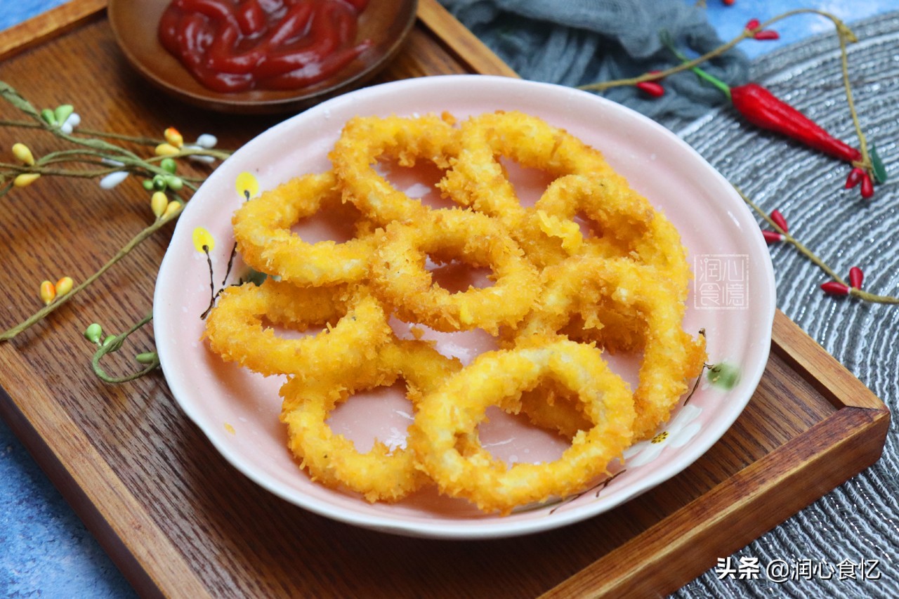 烧烤鱿鱼圈做法,鱿鱼不放油怎么做好吃