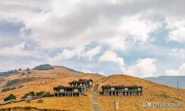 芒市黑河老坡沿途自然风景,云南旅游推荐芒市攻略