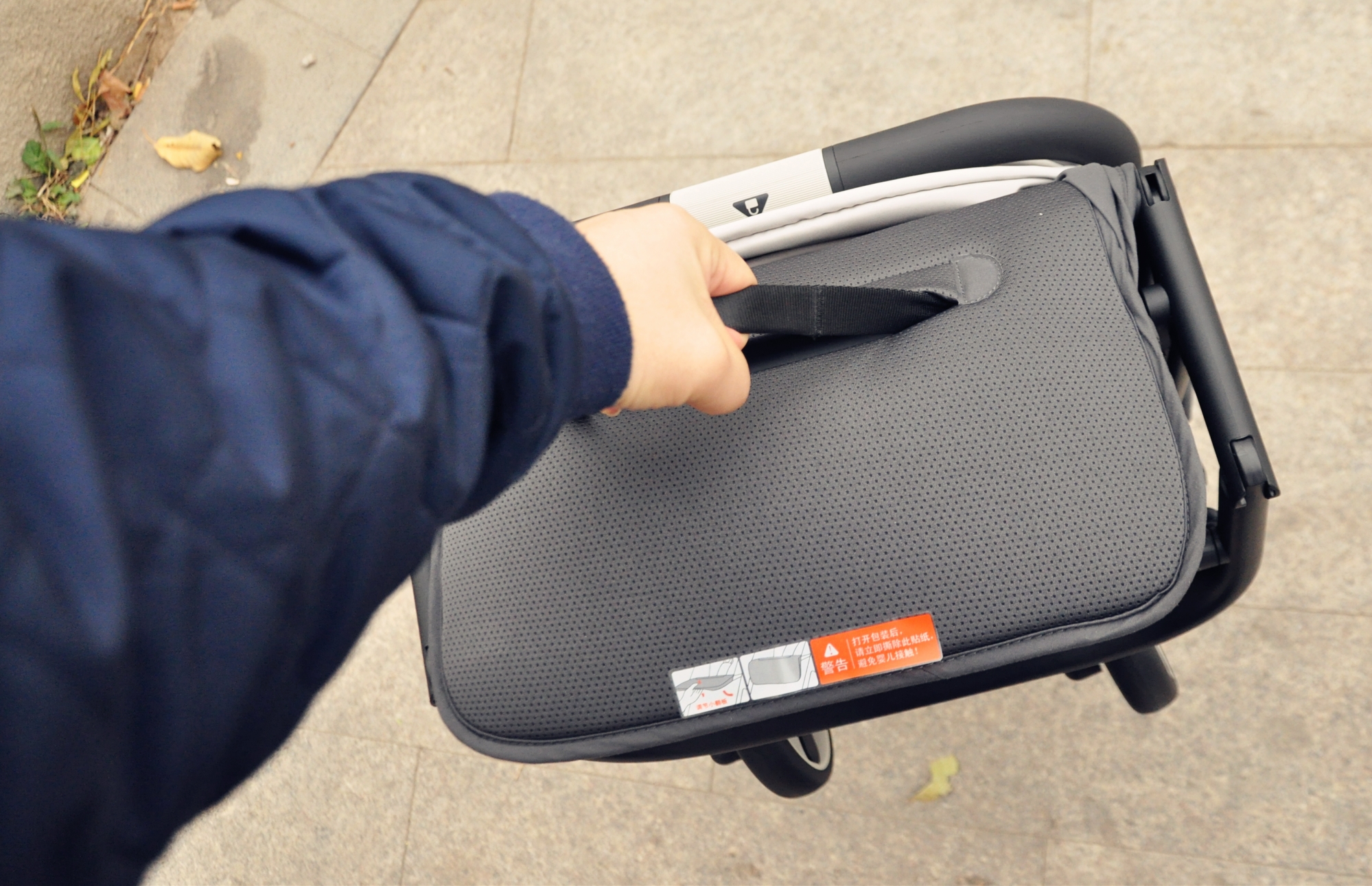 小米婴儿车评测,小米bebehoostart婴儿车测评