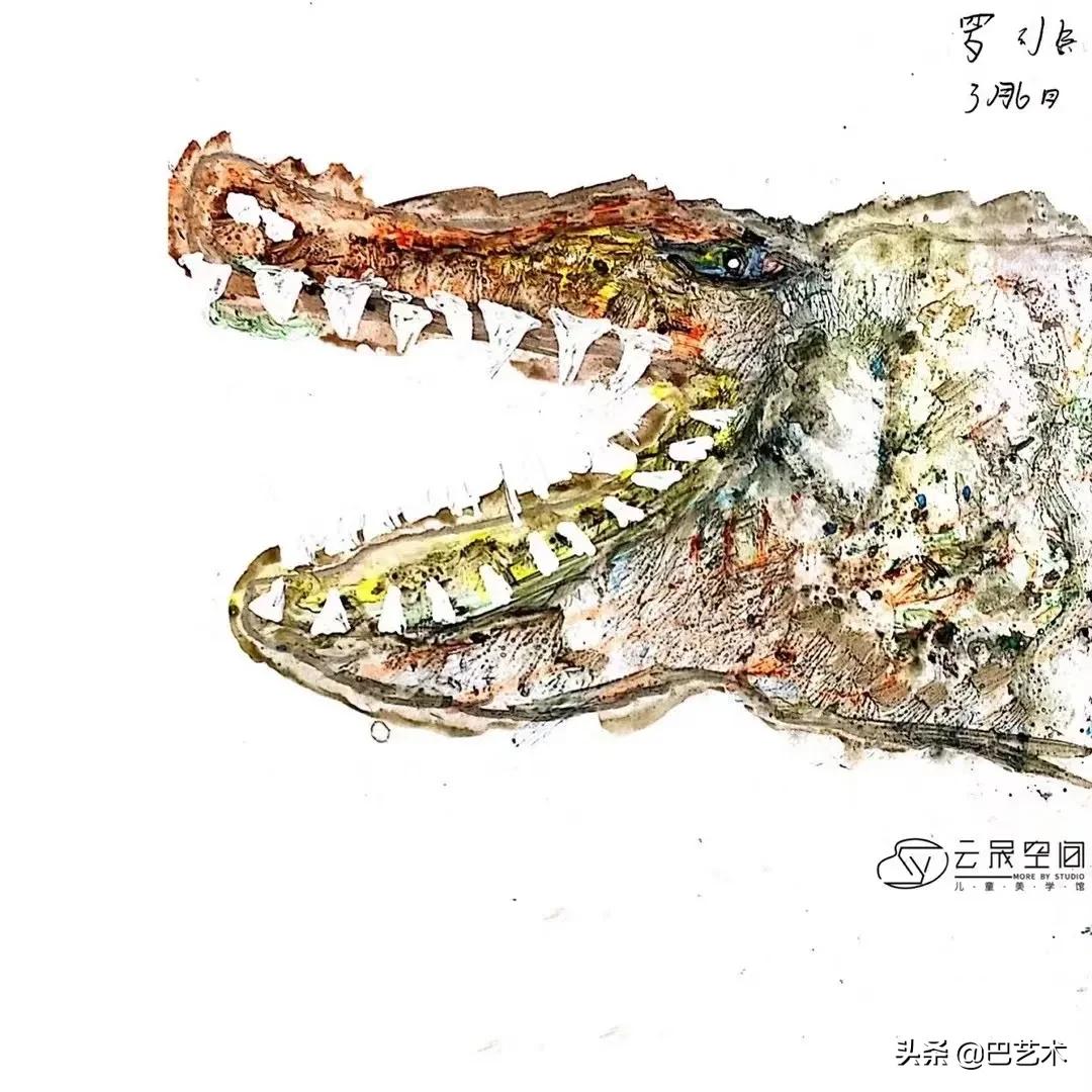 5-6岁儿童绘画色彩课,儿童色彩画教学