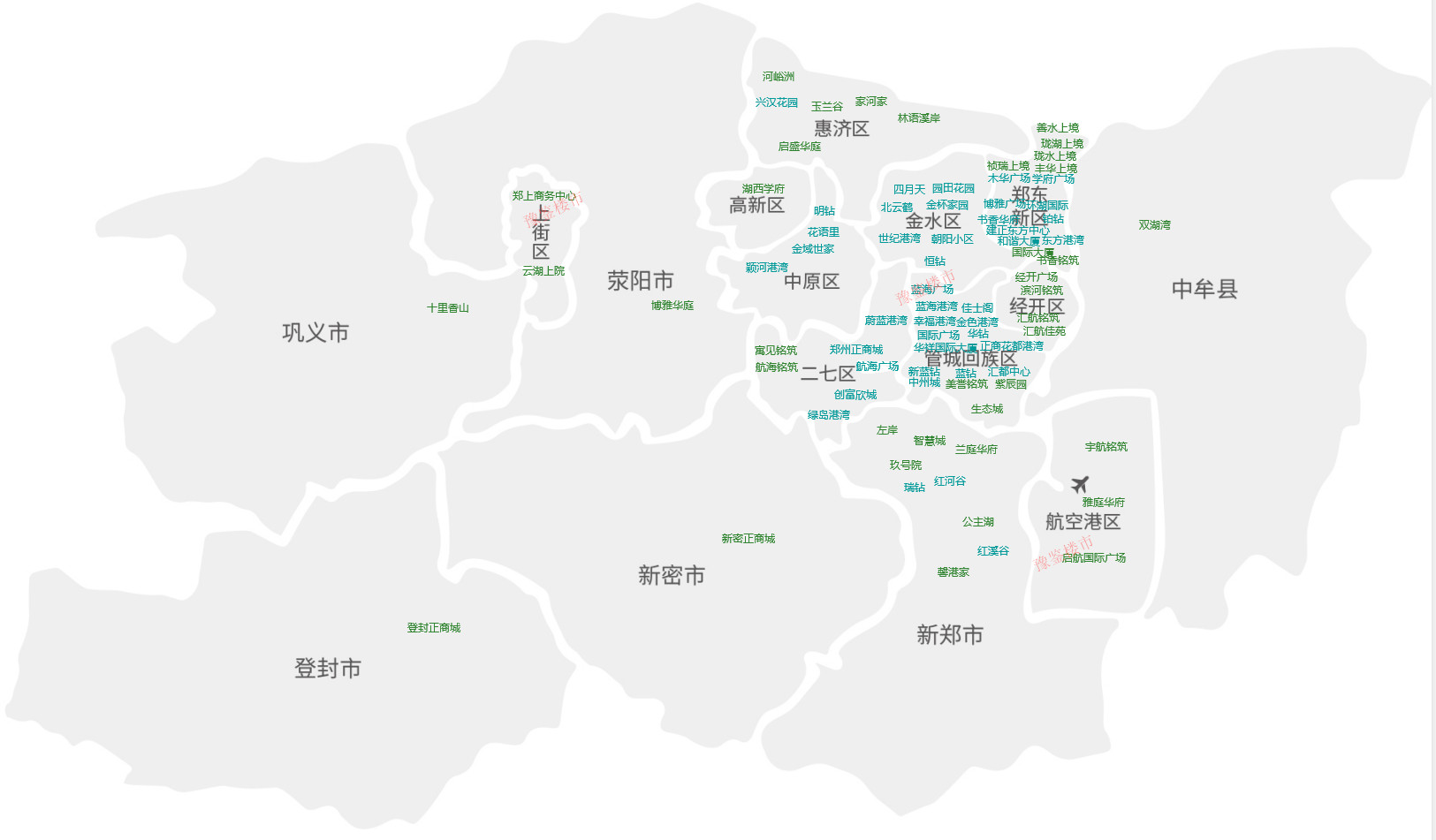 正商在郑州有多厉害,正商郑州在售项目