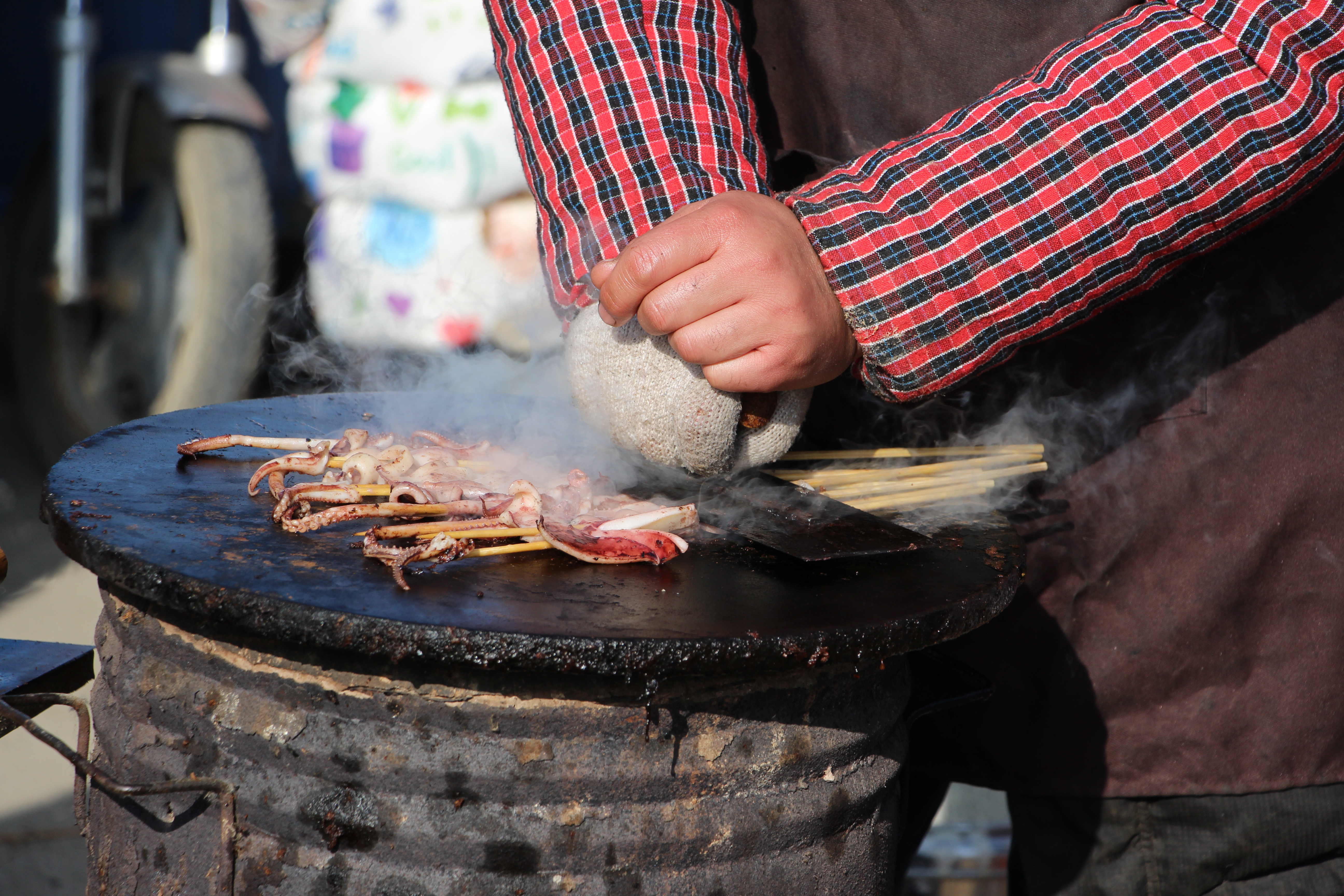 天津市武清区泗村店镇太子务村赶大集
