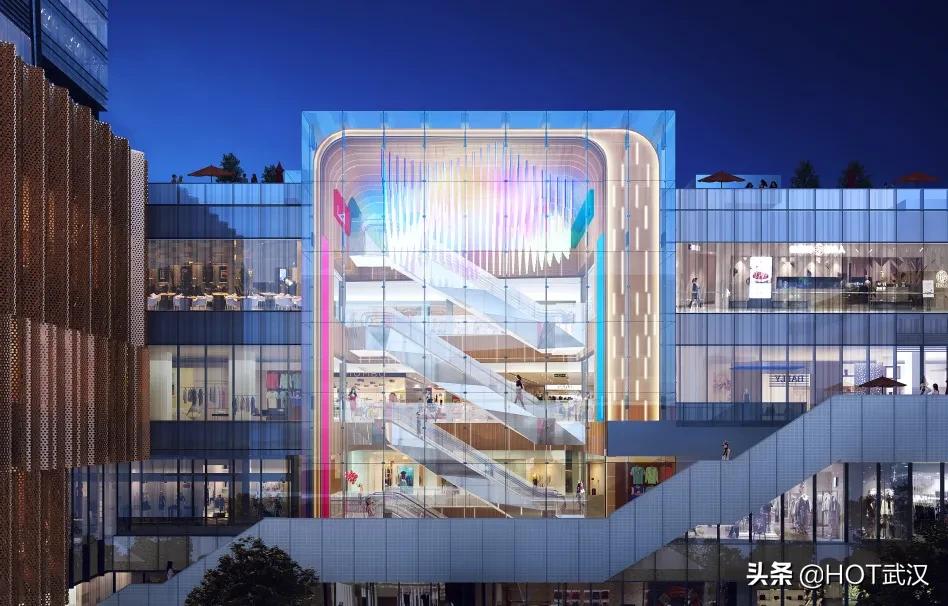 武汉2022年即将开业的商场,今年武汉开的大商场