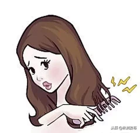 头发炸毛有什么简单的方法,冬天头发静电炸毛小妙招