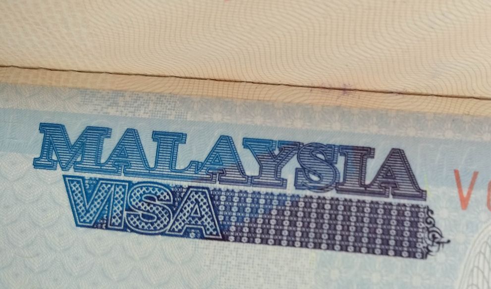 签证页图片,签证页印刷