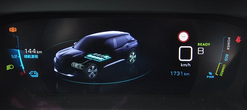 东风标致有一款动力强的车,驾驶感受最好的纯电动suv