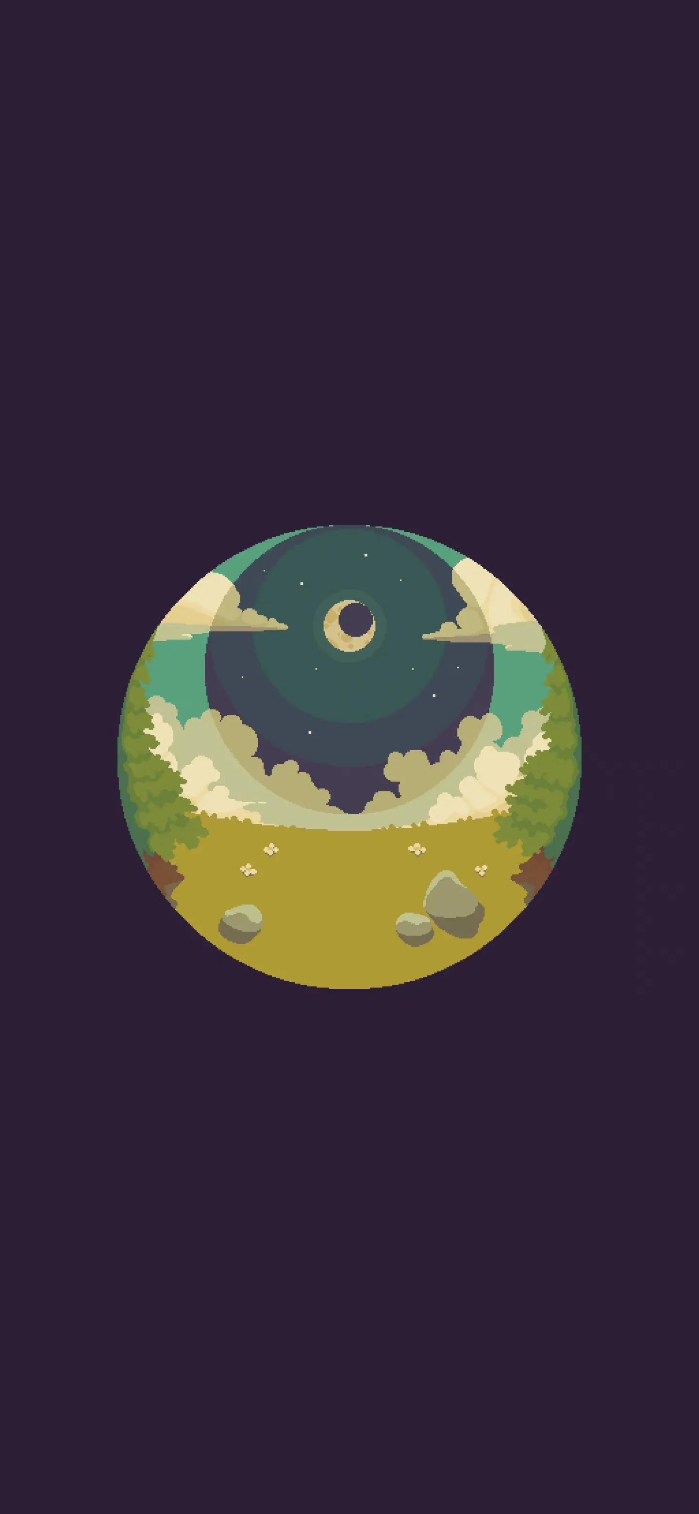 像素风格的壁纸图文,像素风下雪壁纸