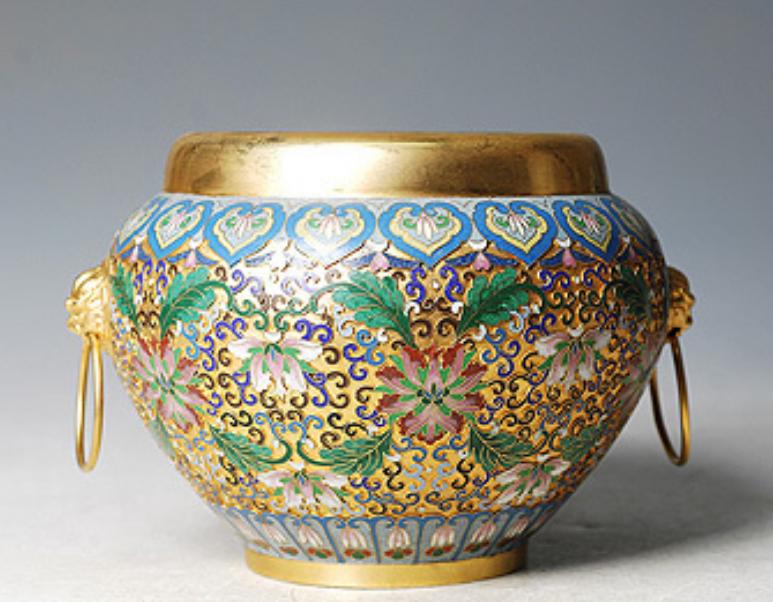 清代珐琅瓷器工艺流程,珐琅彩瓷器制作过程