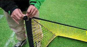 足球门安装步骤,便携式足球门安装教学