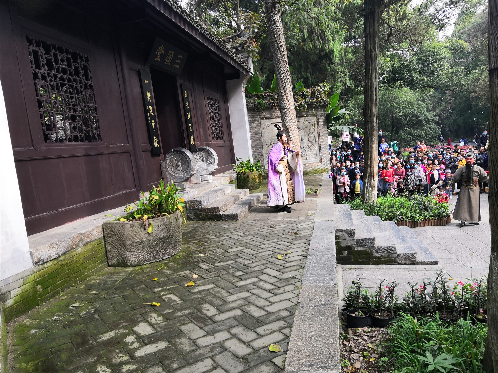 看武侯祠的感想,南阳旅游武侯祠