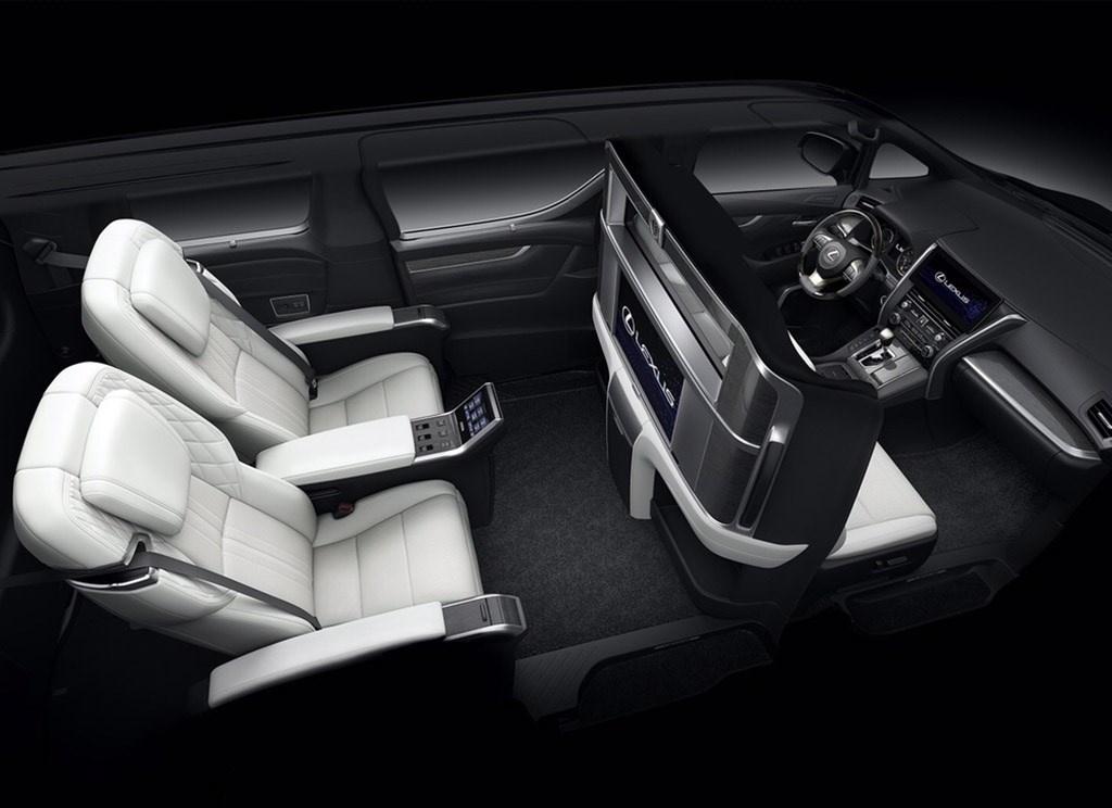 四座比七座贵，旗舰MPV雷克萨斯LM116.6万起开卖