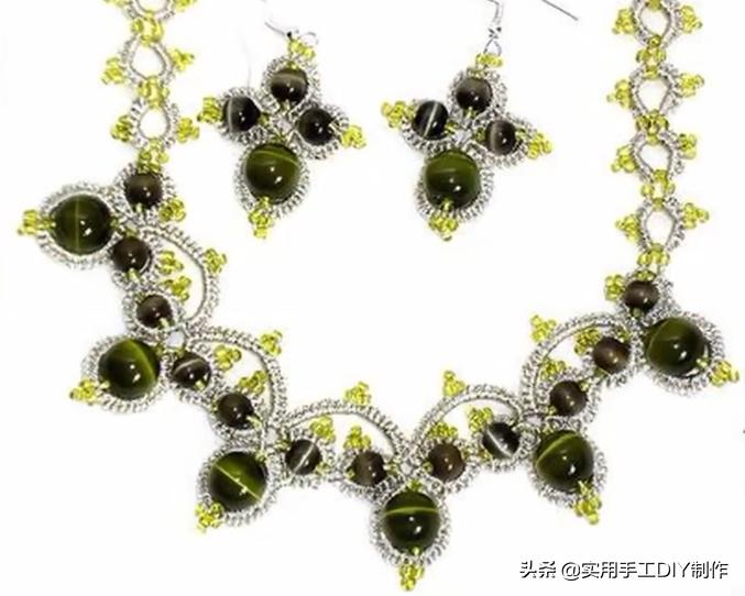 梭编饰品串珠,梭子编织100款