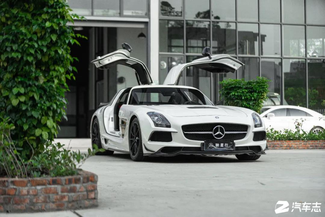 slsblackseries零百加速,奔驰slsamgblackseries顶配