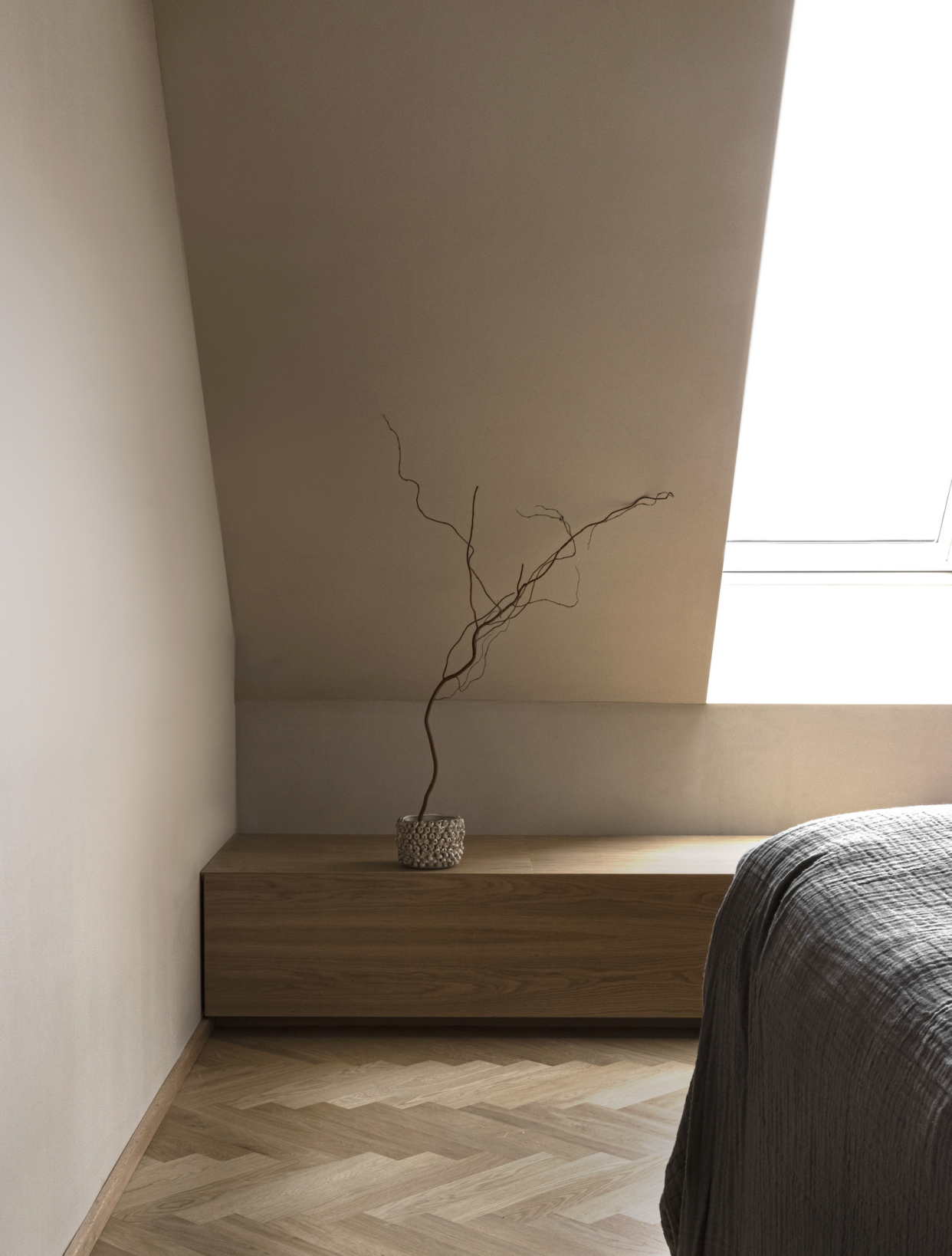 极简主义阁楼图片,极简主义的高级感装修阁楼