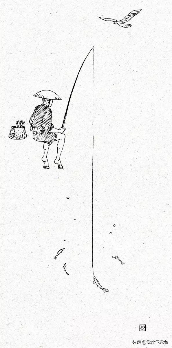 曹冲称象小学课本插图,曹冲称象绘画完整版