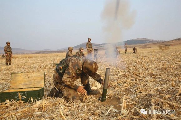 解放军现役装备的多管榴弹发射器,游骑兵特种部队现役榴弹发射器