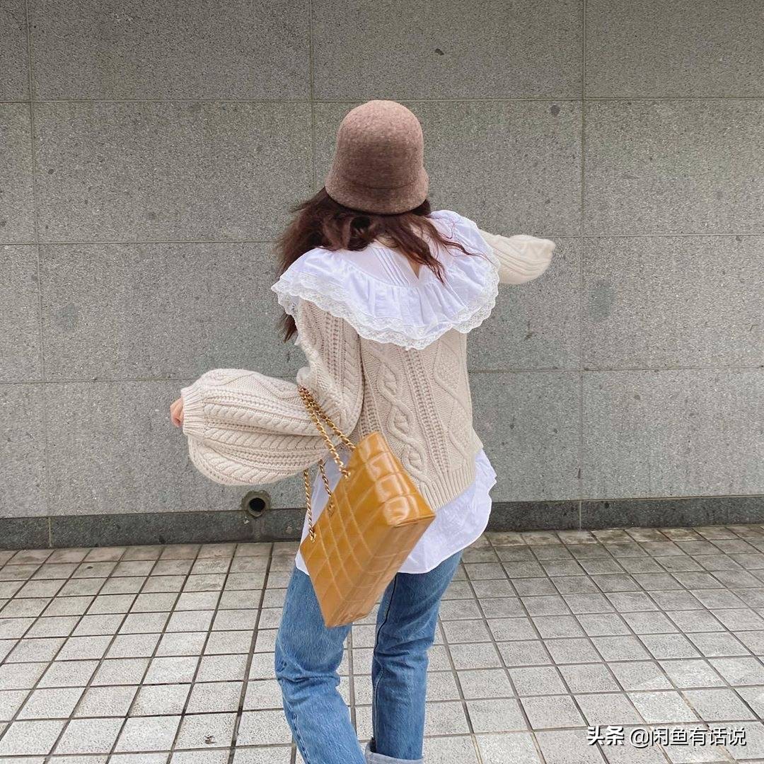 泫雅针织帽,最近很火的帽子简单大方