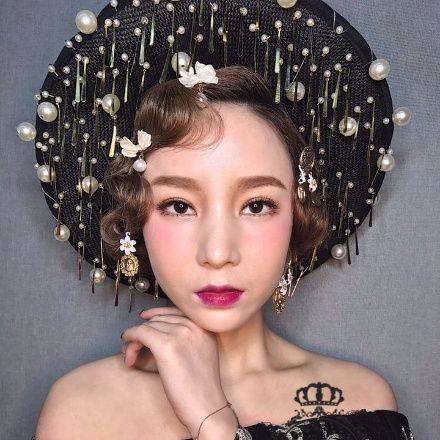 美妆小知识美妆初学秒变美妆达人,个人美妆课程欧美妆