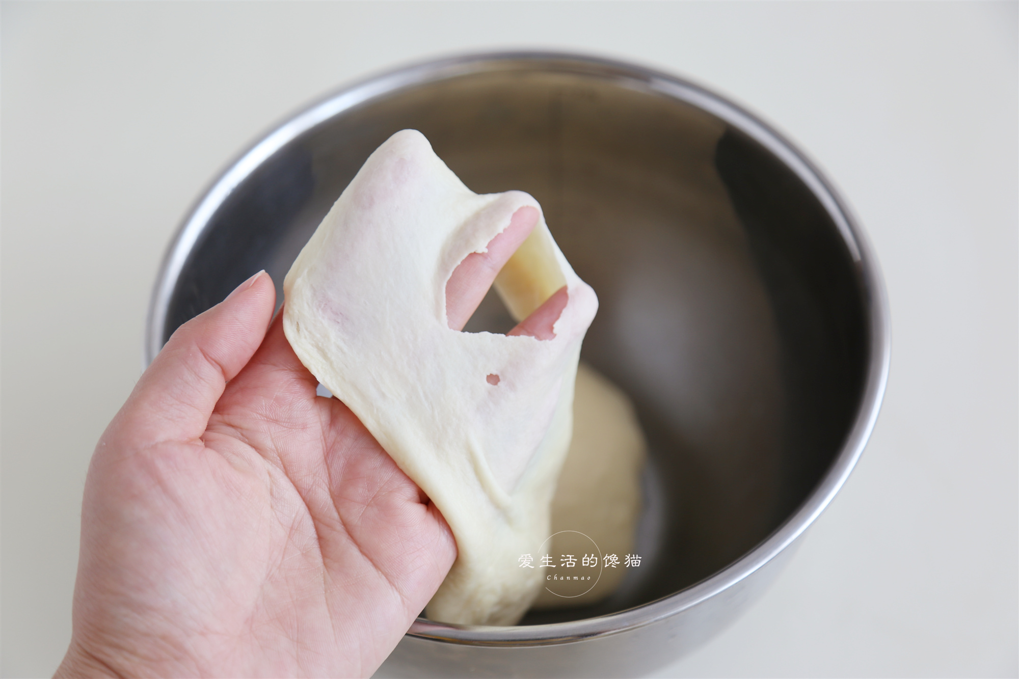 黄油炼乳手撕包,纯奶手撕包制作全过程
