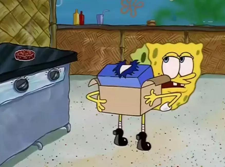 海绵宝宝被人说丑,海绵宝宝脏裤子