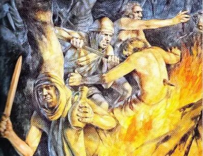 犹太的顽固你无法理解∶搞死自己60万人，也要跟罗马拆家散伙！