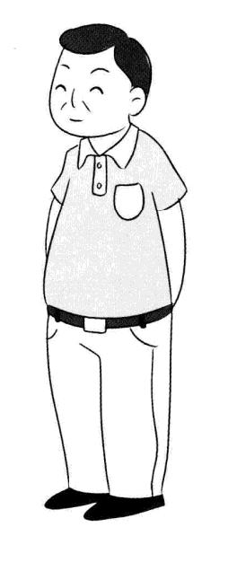 爸爸照片卡通形象,卡通爸爸怎么画简单又好看