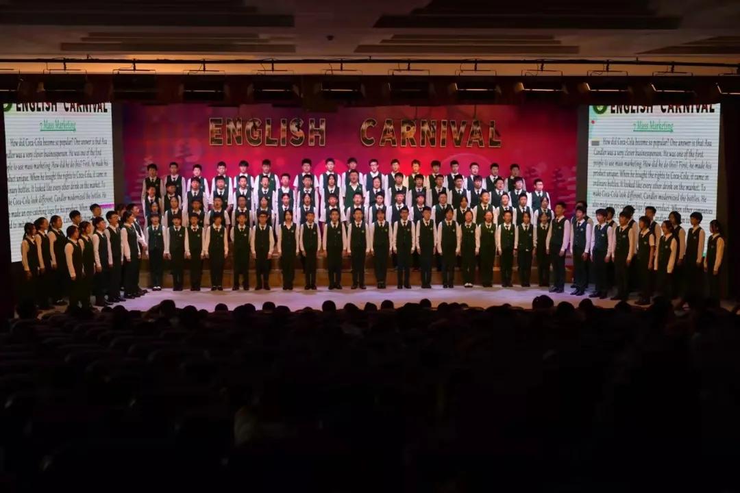 左手国学，右手英语，中杉学校真不一般