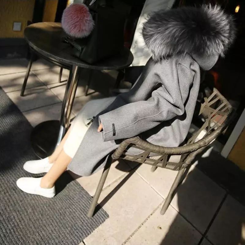 胖mm短款皮草怎么搭配好看,短款修身皮草怎么搭配